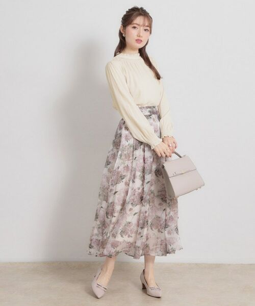 Couture Brooch / クチュールブローチ シャツ・ブラウス | RTピケ前後2WAYリボン開きブラウス | 詳細7