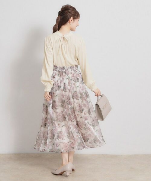 Couture Brooch / クチュールブローチ シャツ・ブラウス | RTピケ前後2WAYリボン開きブラウス | 詳細8