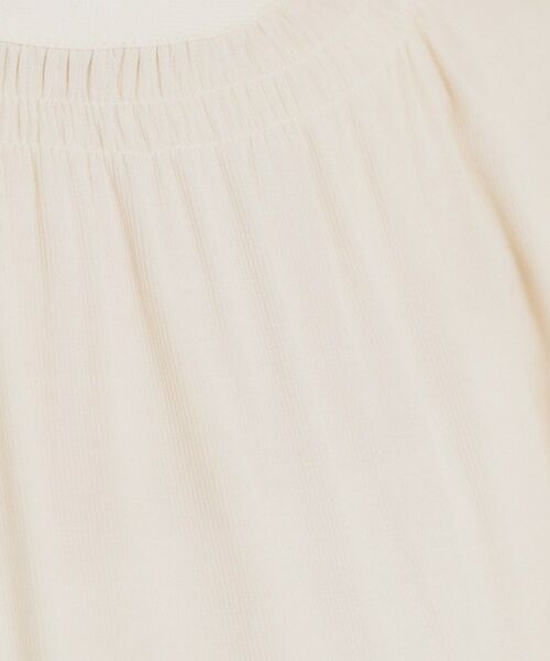 Couture Brooch / クチュールブローチ シャツ・ブラウス | RTピケ前後2WAYリボン開きブラウス | 詳細9