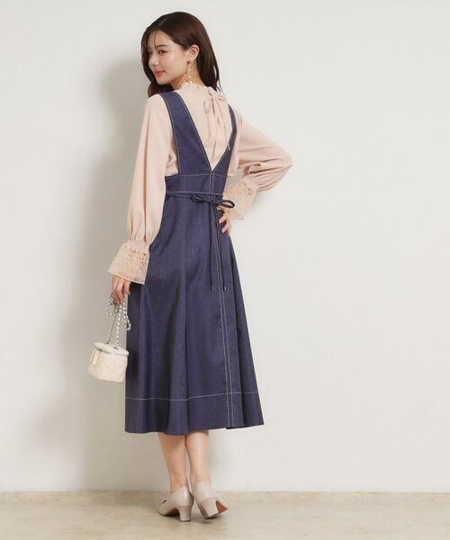 Couture Brooch / クチュールブローチ シャツ・ブラウス | レースカフスピコシャーリングバックリボンブラウス | 詳細20