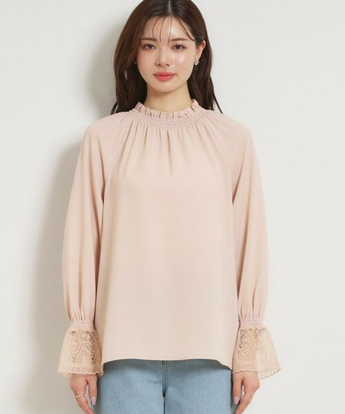 Couture Brooch / クチュールブローチ シャツ・ブラウス | レースカフスピコシャーリングバックリボンブラウス | 詳細22