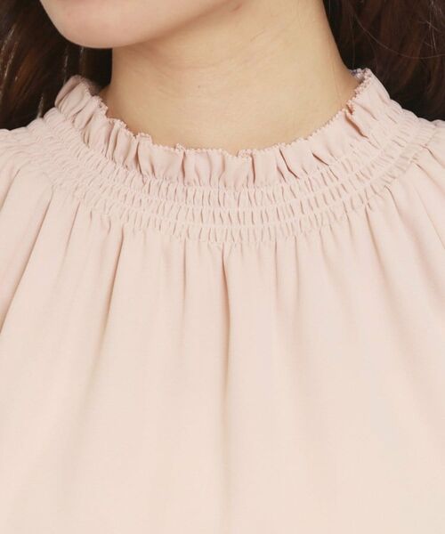 Couture Brooch / クチュールブローチ シャツ・ブラウス | レースカフスピコシャーリングバックリボンブラウス | 詳細25