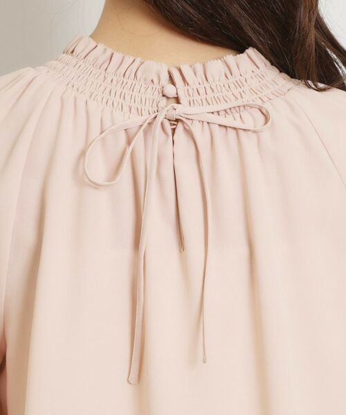 Couture Brooch / クチュールブローチ シャツ・ブラウス | レースカフスピコシャーリングバックリボンブラウス | 詳細26