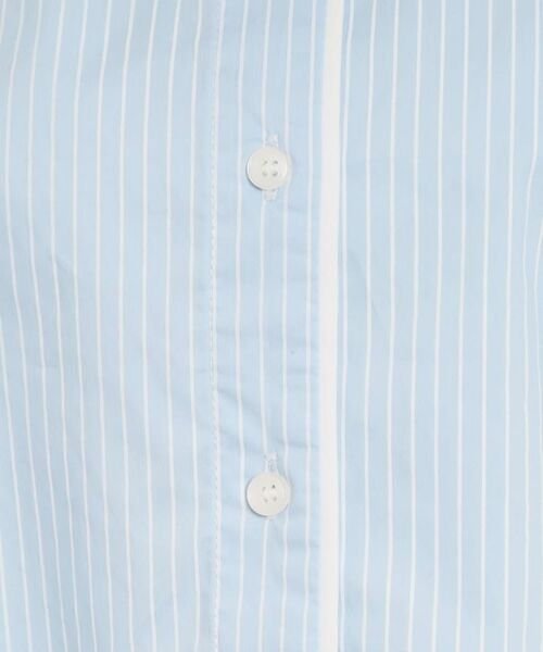 Couture Brooch / クチュールブローチ シャツ・ブラウス | 配色ストライプショートシャツ | 詳細14