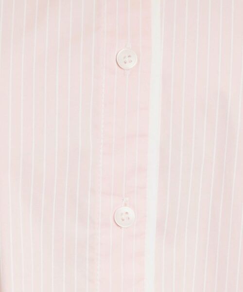 Couture Brooch / クチュールブローチ シャツ・ブラウス | 配色ストライプショートシャツ | 詳細7