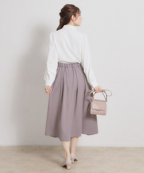 Couture Brooch / クチュールブローチ シャツ・ブラウス | 総レース切り替えパール調ボタンブラウス | 詳細6