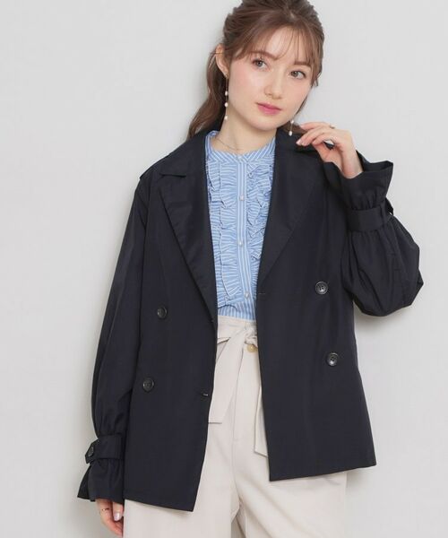Couture Brooch / クチュールブローチ トレンチコート | 撥水ハーフトレンチコート | 詳細18