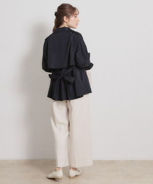 Couture Brooch / クチュールブローチ トレンチコート | 撥水ハーフトレンチコート | 詳細24