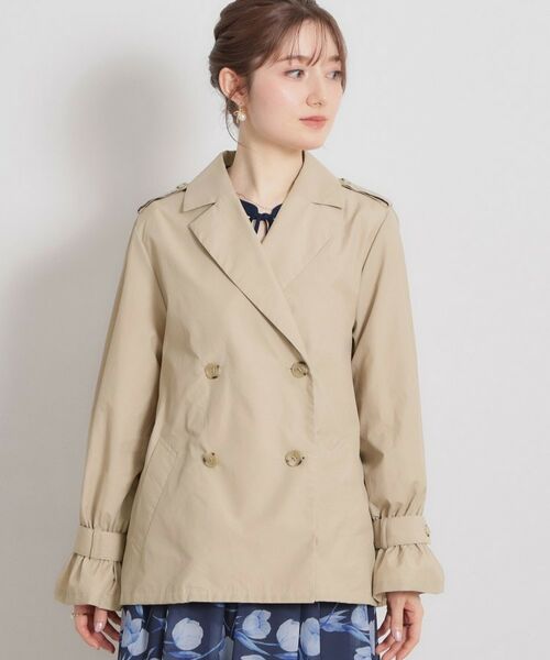 Couture Brooch / クチュールブローチ トレンチコート | 撥水ハーフトレンチコート | 詳細29