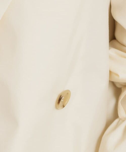 Couture Brooch / クチュールブローチ トレンチコート | 撥水ハーフトレンチコート | 詳細7