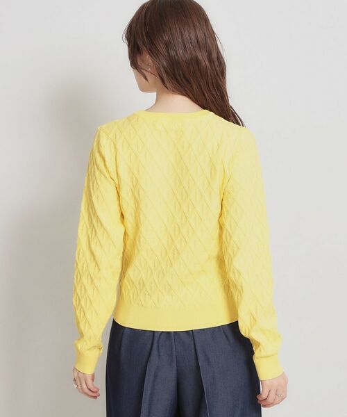 Couture Brooch / クチュールブローチ ニット・セーター | 【アンサンブル可】ダイヤ柄ニット | 詳細28