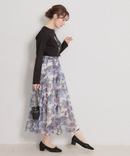 Couture Brooch / クチュールブローチ Tシャツ | 【綿100％・洗える】パリジェンヌ プリントTシャツ | 詳細28