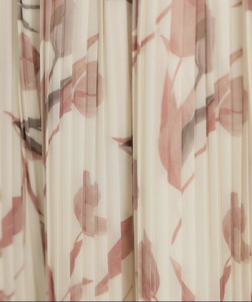 Couture Brooch / クチュールブローチ ロング・マキシ丈ワンピース | 【洗える・着映え】チューリップ柄 ワンピース | 詳細25