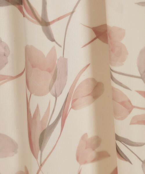 Couture Brooch / クチュールブローチ ロング・マキシ丈スカート | 【洗える】チューリップ柄スカート | 詳細24