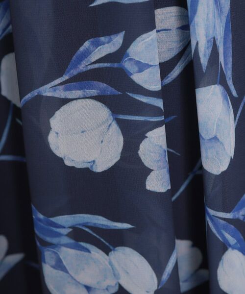 Couture Brooch / クチュールブローチ ロング・マキシ丈スカート | 【洗える】チューリップ柄スカート | 詳細25