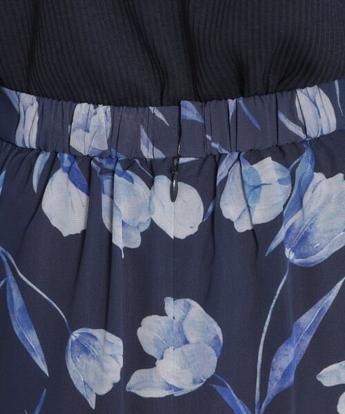 Couture Brooch / クチュールブローチ ロング・マキシ丈スカート | 【洗える】チューリップ柄スカート | 詳細30