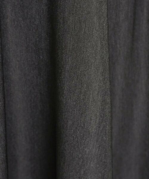 Couture Brooch / クチュールブローチ ロング・マキシ丈スカート | 【洗える】デニムライク細リボンスカート | 詳細29