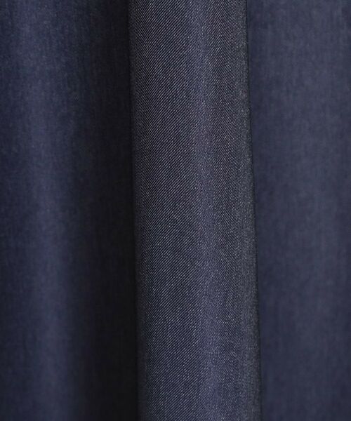 Couture Brooch / クチュールブローチ ロング・マキシ丈スカート | 【洗える】デニムライク細リボンスカート | 詳細30