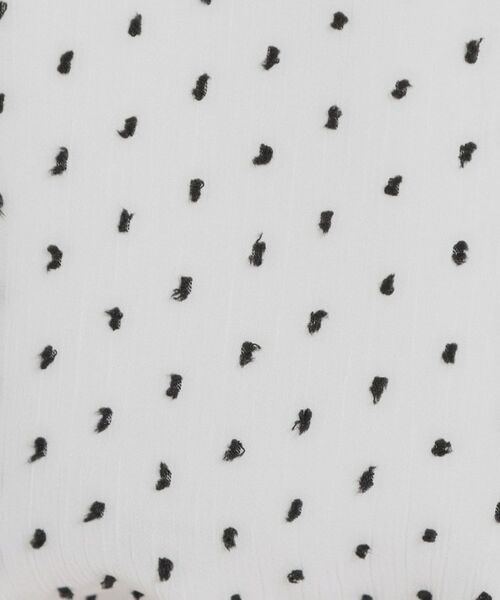 Couture Brooch / クチュールブローチ シャツ・ブラウス | 【洗える・着映え】ドビードット フリルブラウス | 詳細21