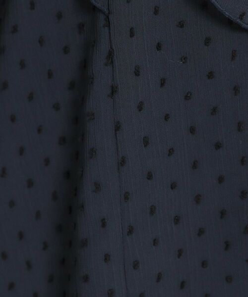 Couture Brooch / クチュールブローチ シャツ・ブラウス | 【洗える・着映え】ドビードット フリルブラウス | 詳細22