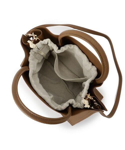Couture Brooch / クチュールブローチ トートバッグ | 巾着付き2wayトートバッグ | 詳細10