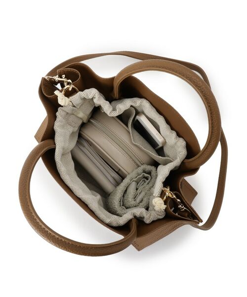 Couture Brooch / クチュールブローチ トートバッグ | 巾着付き2wayトートバッグ | 詳細12