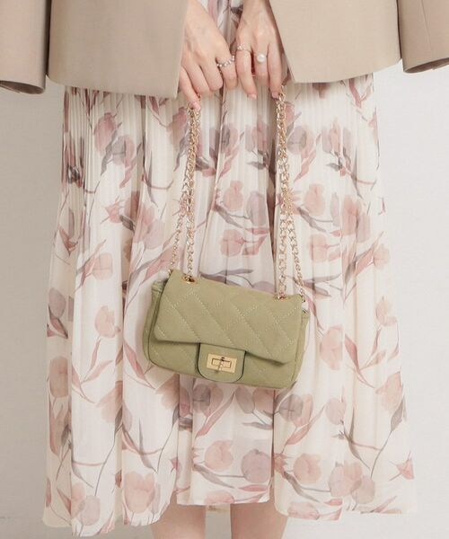 Couture Brooch / クチュールブローチ ショルダーバッグ | スエード調ミニショルダーバッグ | 詳細1