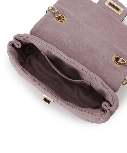 Couture Brooch / クチュールブローチ ショルダーバッグ | スエード調ミニショルダーバッグ | 詳細10