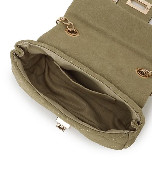 Couture Brooch / クチュールブローチ ショルダーバッグ | スエード調ミニショルダーバッグ | 詳細11