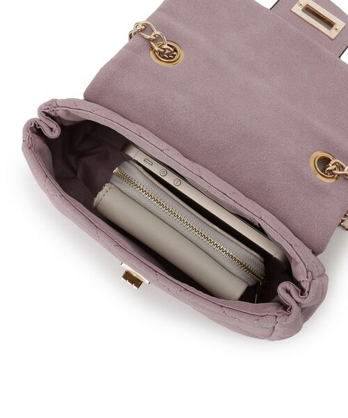 Couture Brooch / クチュールブローチ ショルダーバッグ | スエード調ミニショルダーバッグ | 詳細12