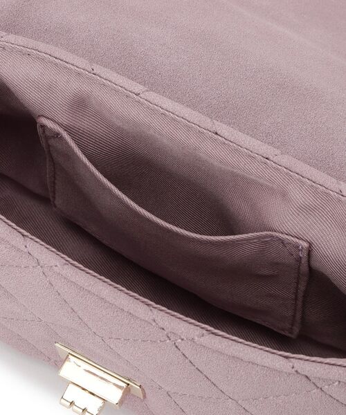 Couture Brooch / クチュールブローチ ショルダーバッグ | スエード調ミニショルダーバッグ | 詳細13