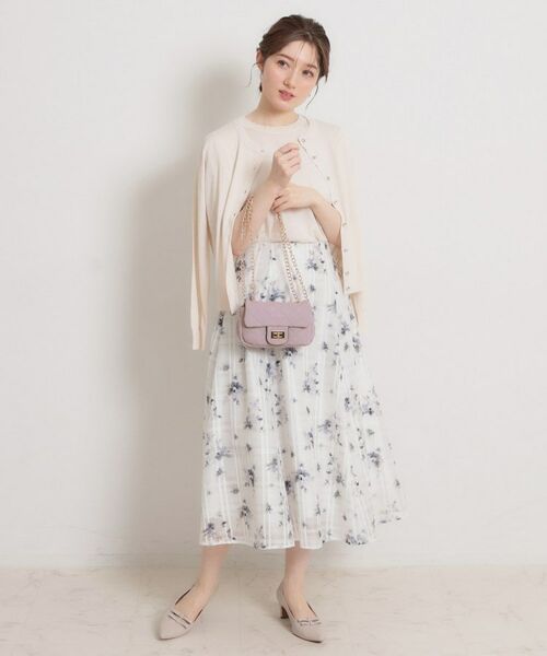 Couture Brooch / クチュールブローチ ショルダーバッグ | スエード調ミニショルダーバッグ | 詳細4