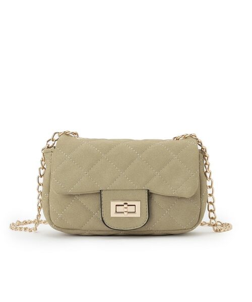 Couture Brooch / クチュールブローチ ショルダーバッグ | スエード調ミニショルダーバッグ | 詳細5