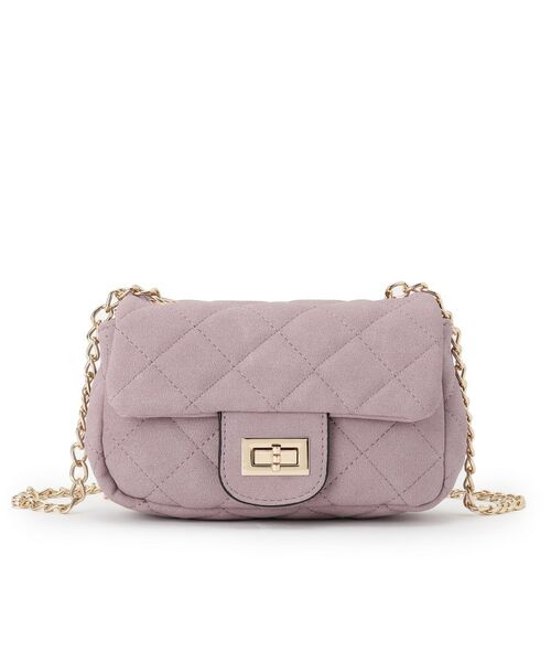 Couture Brooch / クチュールブローチ ショルダーバッグ | スエード調ミニショルダーバッグ | 詳細6