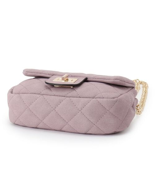 Couture Brooch / クチュールブローチ ショルダーバッグ | スエード調ミニショルダーバッグ | 詳細9