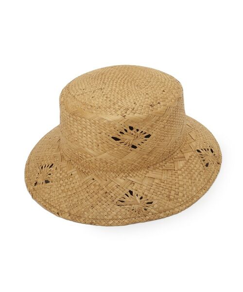 Couture Brooch / クチュールブローチ ハット | 雑材リボン付きハット | 詳細11