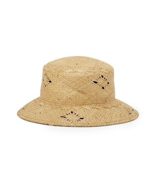 Couture Brooch / クチュールブローチ ハット | 雑材リボン付きハット | 詳細2