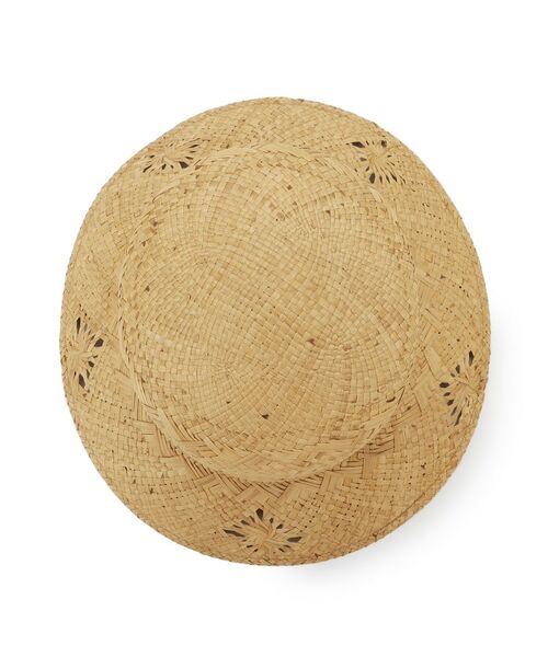 Couture Brooch / クチュールブローチ ハット | 雑材リボン付きハット | 詳細3