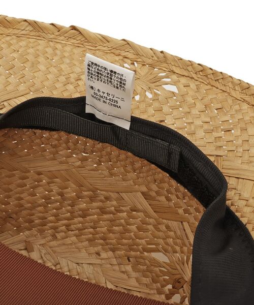 Couture Brooch / クチュールブローチ ハット | 雑材リボン付きハット | 詳細6