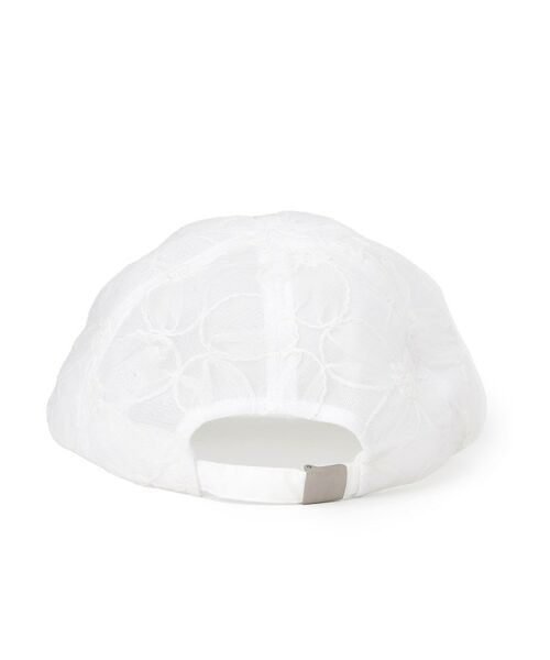 Couture Brooch / クチュールブローチ キャップ | フラワーレースキャップ | 詳細2