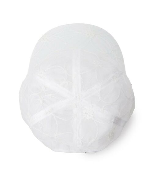 Couture Brooch / クチュールブローチ キャップ | フラワーレースキャップ | 詳細3