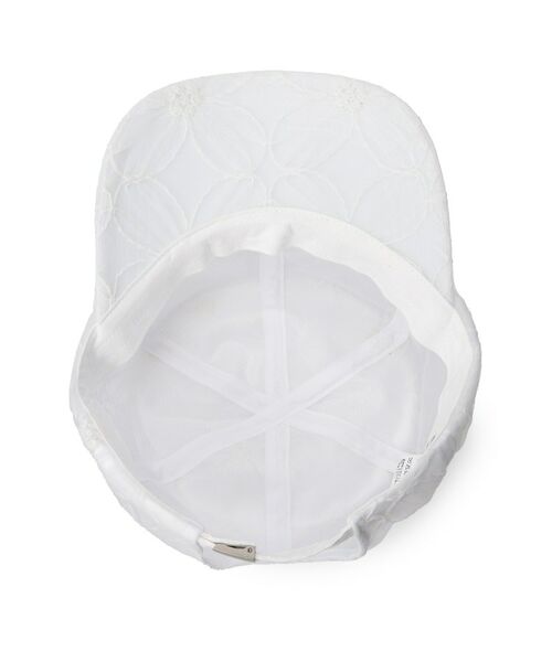 Couture Brooch / クチュールブローチ キャップ | フラワーレースキャップ | 詳細5