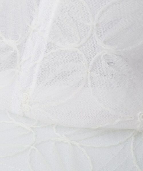 Couture Brooch / クチュールブローチ キャップ | フラワーレースキャップ | 詳細8