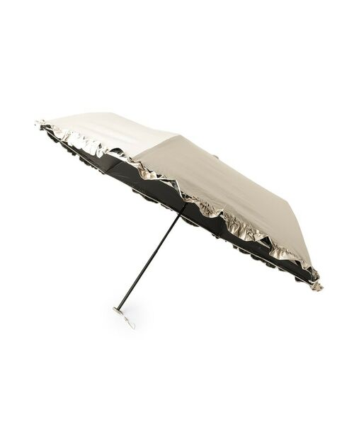 Couture Brooch / クチュールブローチ 傘 | 晴雨兼用軽量ミニフリルデザイン折畳傘 | 詳細1