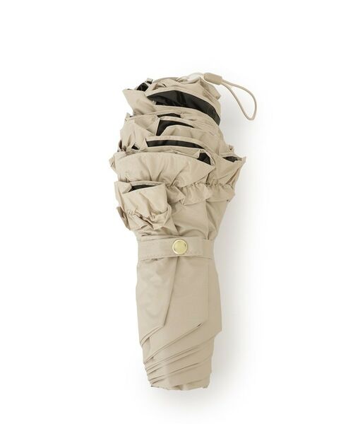 Couture Brooch / クチュールブローチ 傘 | 晴雨兼用軽量ミニフリルデザイン折畳傘 | 詳細2