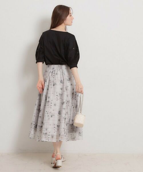 Couture Brooch / クチュールブローチ カットソー | 60シルケットエンブロドルマントップス | 詳細12