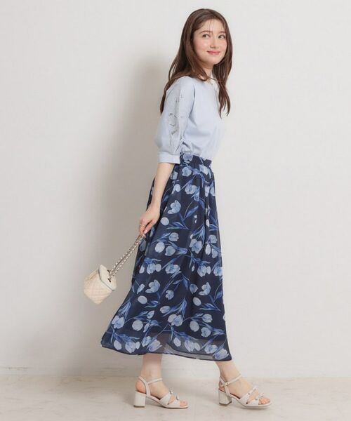 Couture Brooch / クチュールブローチ カットソー | 60シルケットエンブロドルマントップス | 詳細18