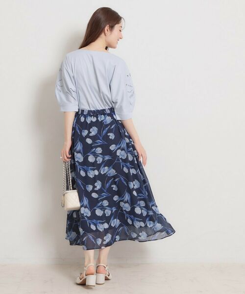 Couture Brooch / クチュールブローチ カットソー | 60シルケットエンブロドルマントップス | 詳細19