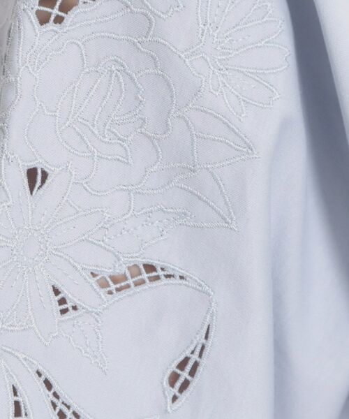 Couture Brooch / クチュールブローチ カットソー | 60シルケットエンブロドルマントップス | 詳細20