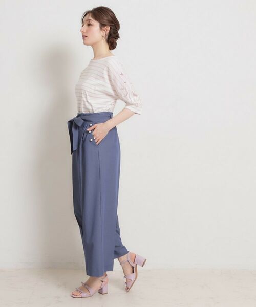 Couture Brooch / クチュールブローチ カットソー | 60シルケットエンブロドルマントップス | 詳細25